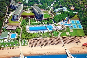 Van de Luchthaven Antalya naar Belek